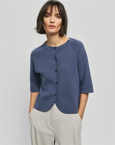 MSCH Copenhagen - MSCHAubree East 2/4 Cardigan - Vintage Indigo